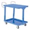 Vestil Easy Access Steel Stock Truck, Steel, 1200 lb Load Capacity, 2 Shelves, 24" W, 36" H EASY-A-2436 - alternate 1